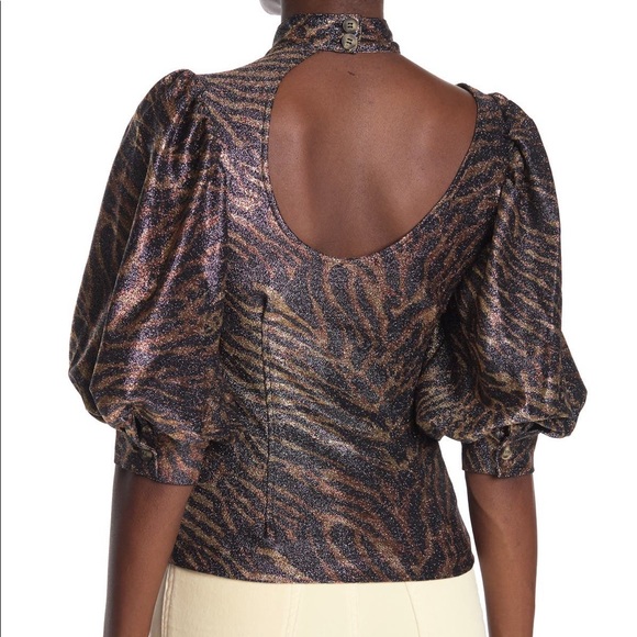 Ganni cutout top - Picture 4 of 5